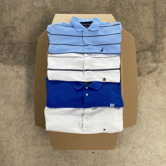 10x BRANDED POLOS GRADE B