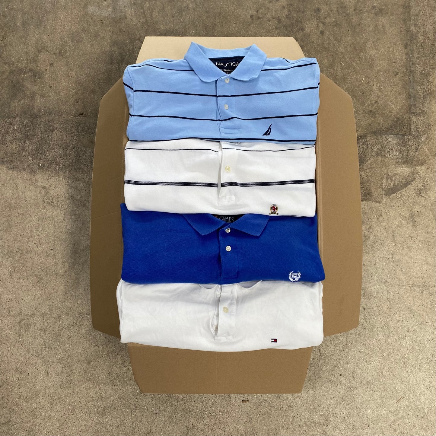 30x BRANDED POLOS GRADE B