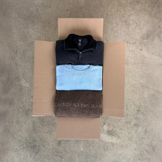 10x CALVIN KLEIN SWEATERS