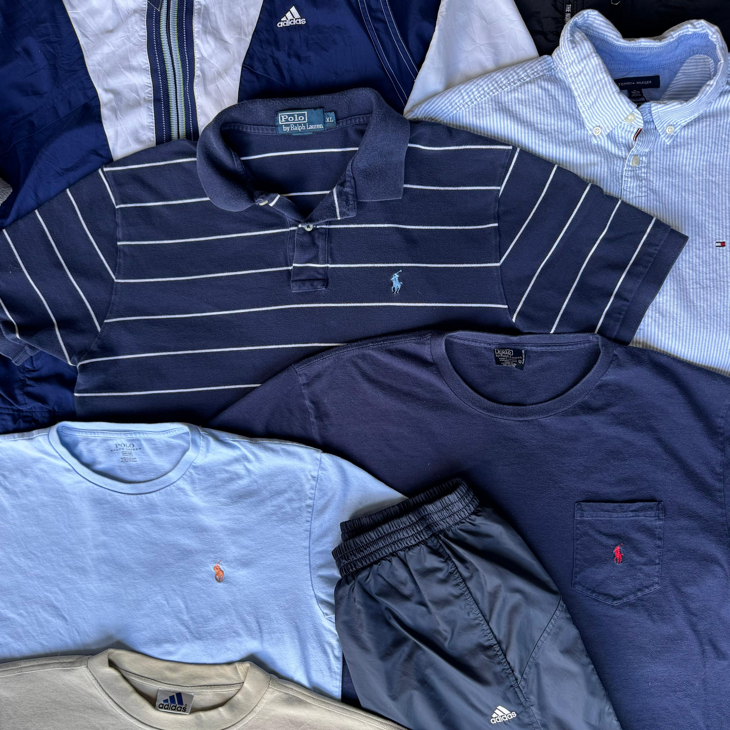 20x BRANDED MIX VINTED BOX (RALPH LAUREN INCL.) GRADE B
