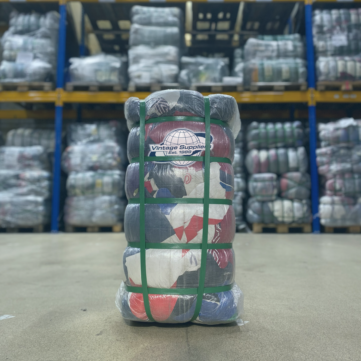 MULTICOLOR TRACK JACKETS BALE (50 PIECES)