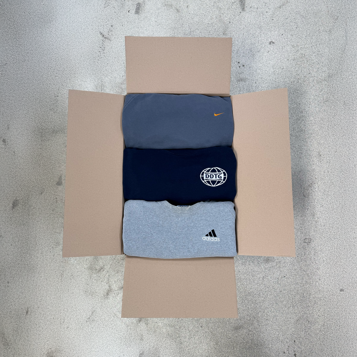 10x BRANDED SWEATSHIRTS GRADE B