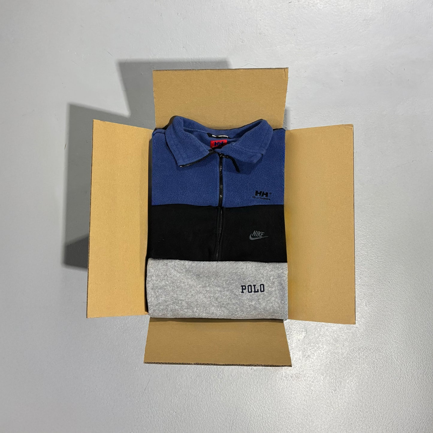 10x VESTES POLAIRES DE MARQUES GRADE B