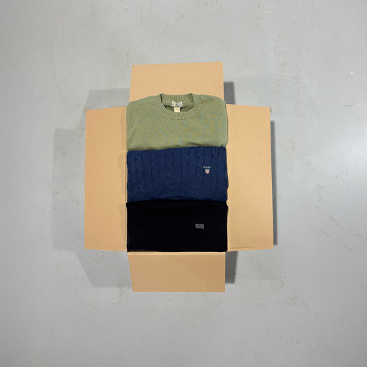 10x BRANDED SWEATERS KNITWEAR GRADE B