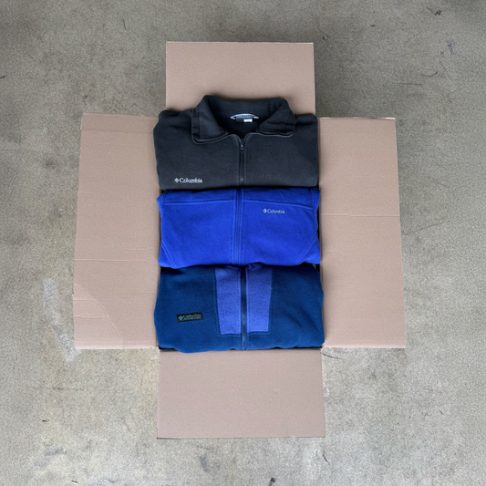 10x COLUMBIA FLEECE JACKETS
