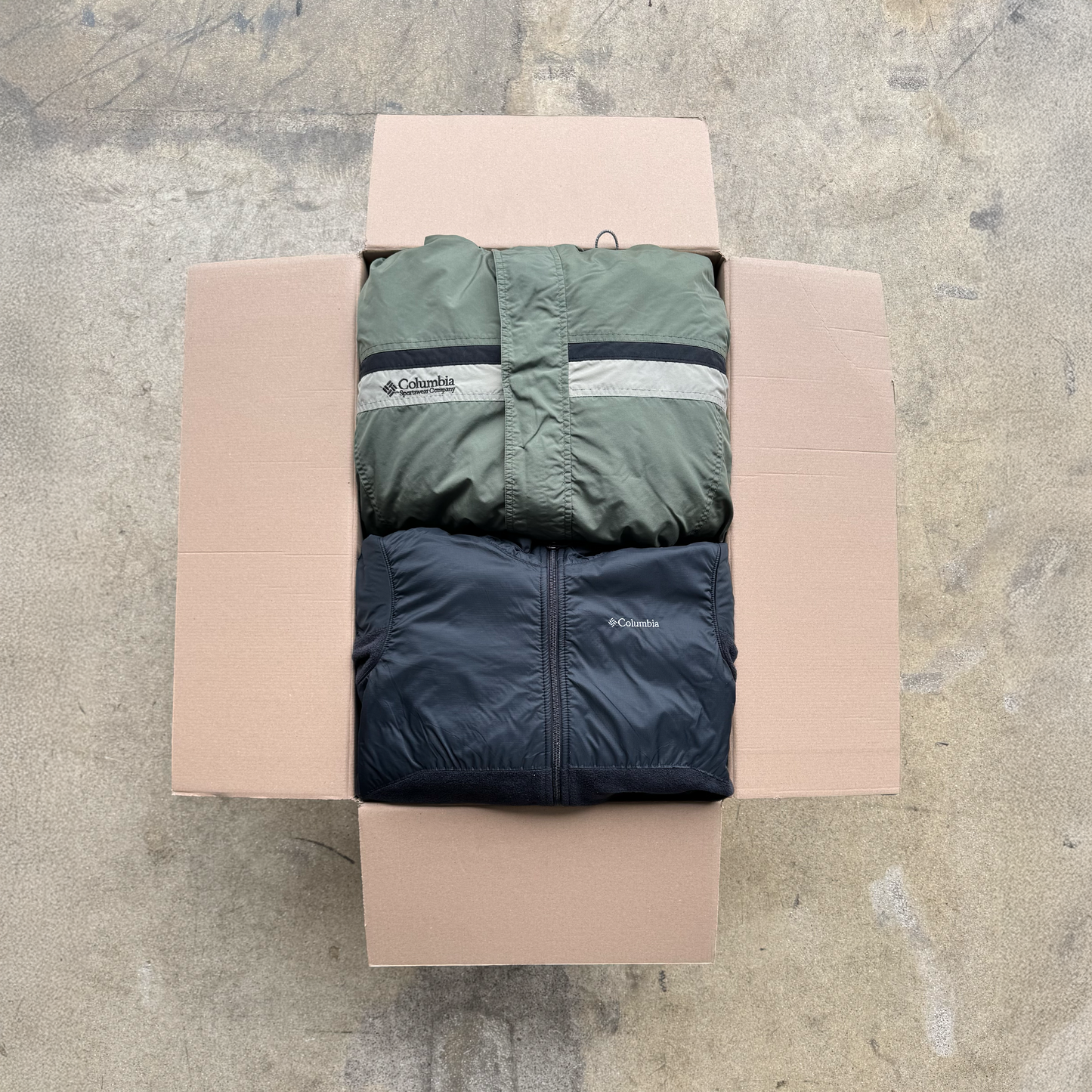 30x COLUMBIA JACKETS GRADE B