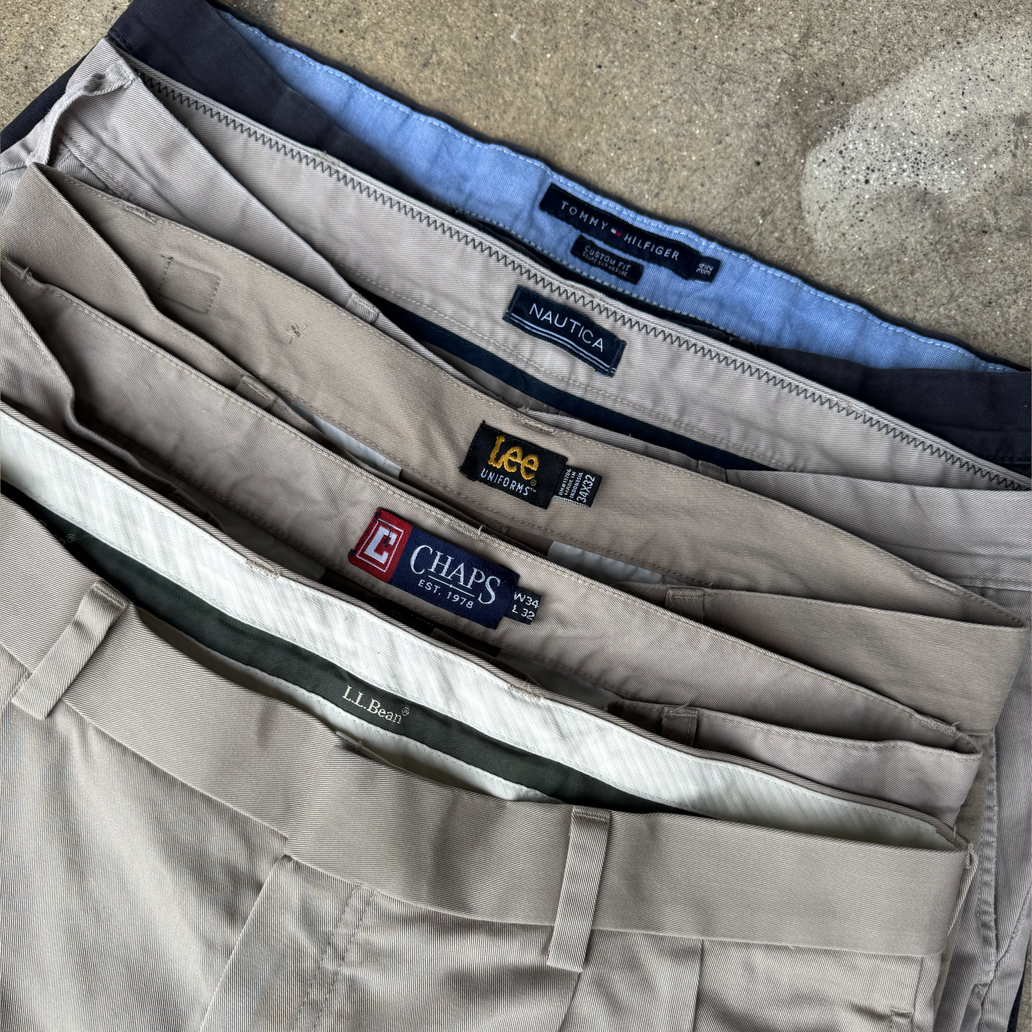 10x BRANDED COTTON PANTS GRADE B