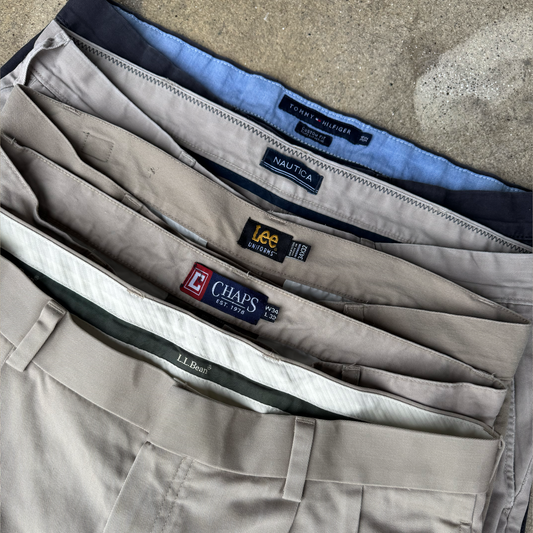 10x BRANDED COTTON PANTS GRADE B