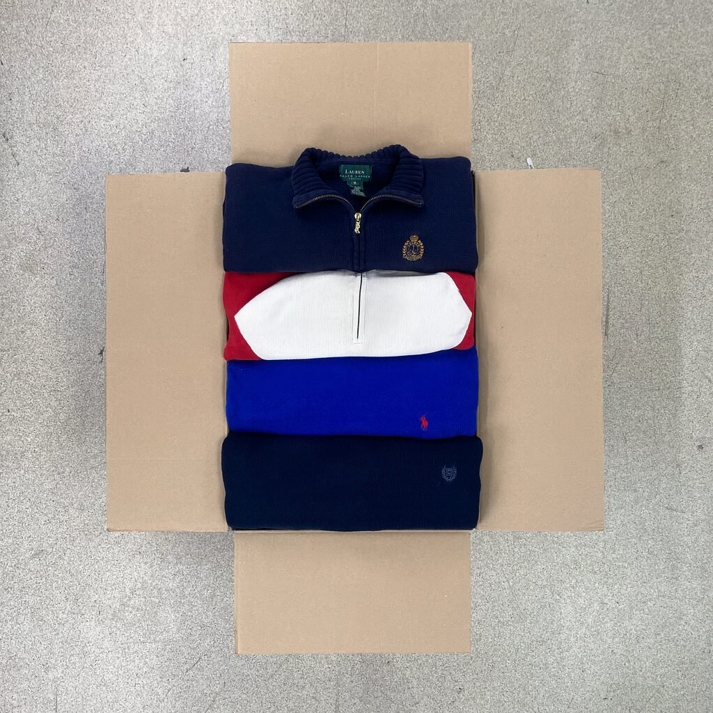 10x RALPH LAUREN SWEATERS GRADE B