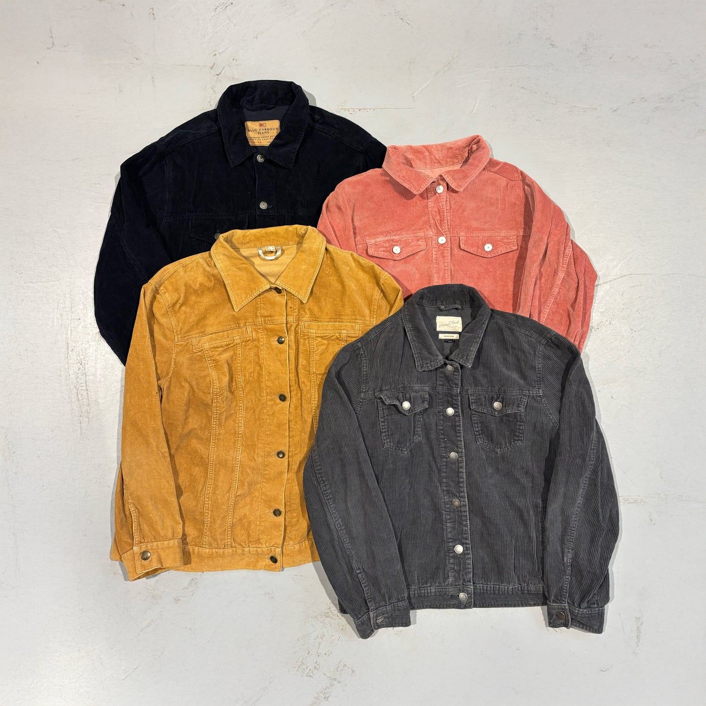 10x CORDUROY JACKETS