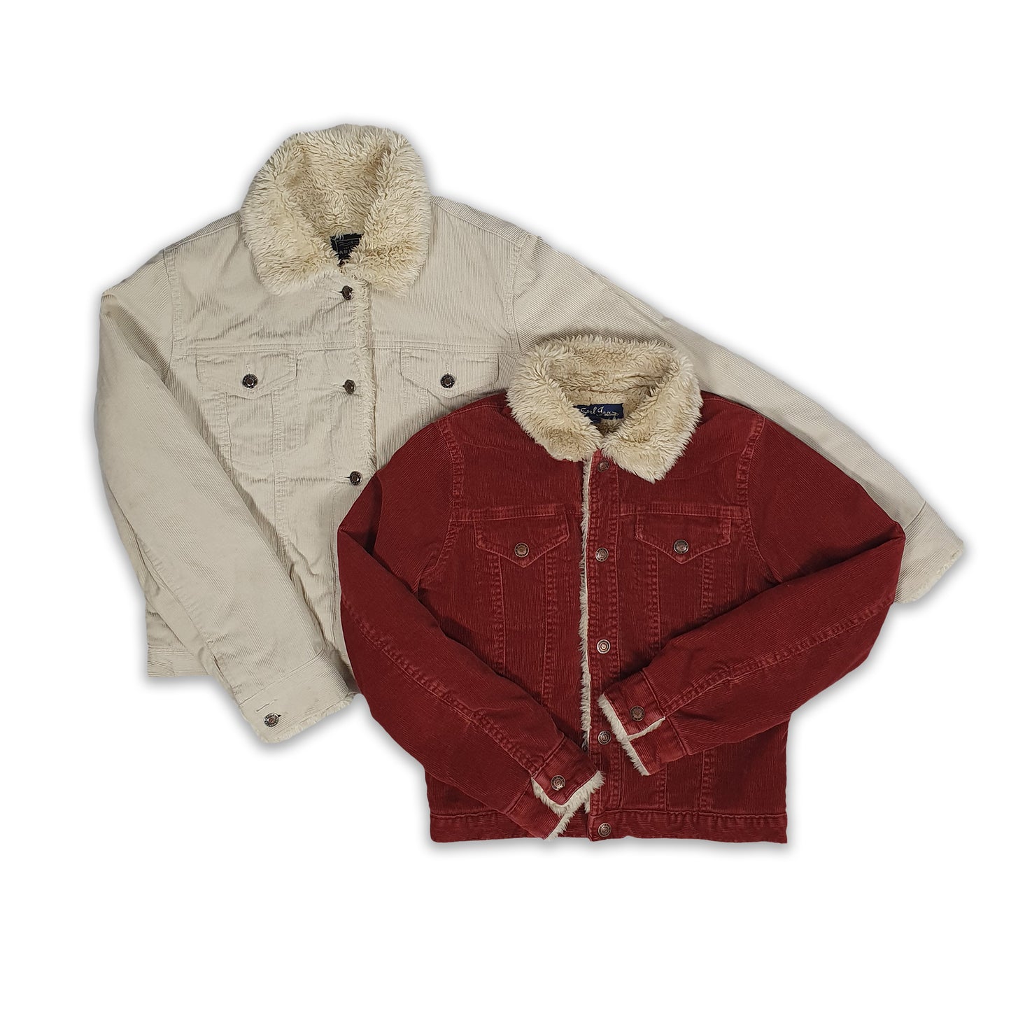 10x CORDUROY FUR JACKETS