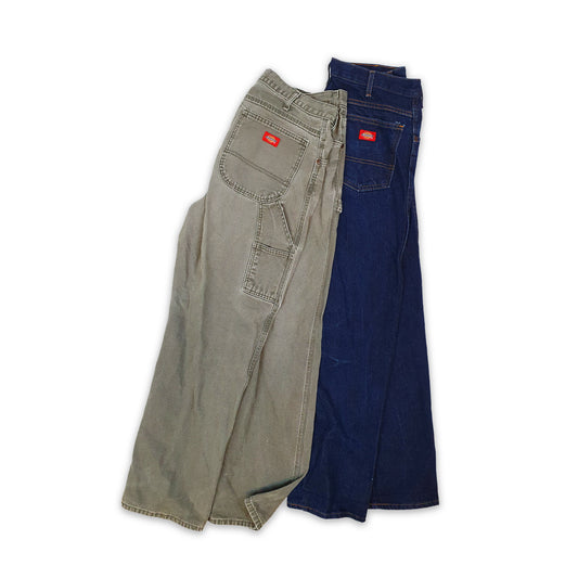 30x CARHARTT AND DICKIES PANTS XXL+