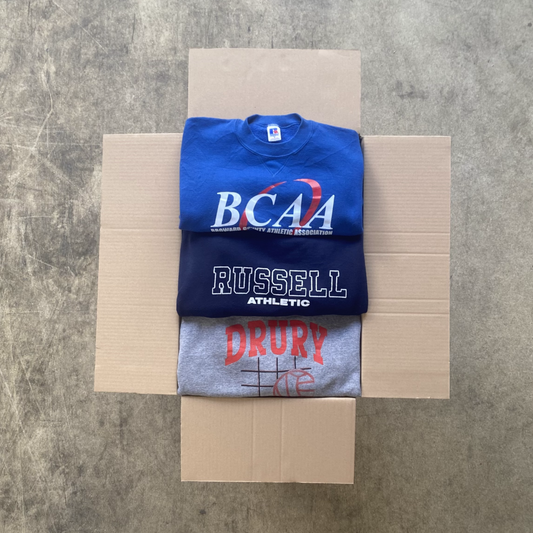 10x RUSSELL SWEATSHIRTS