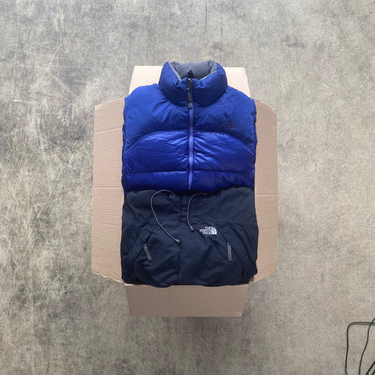 30x THE NORTH FACE JACKETS