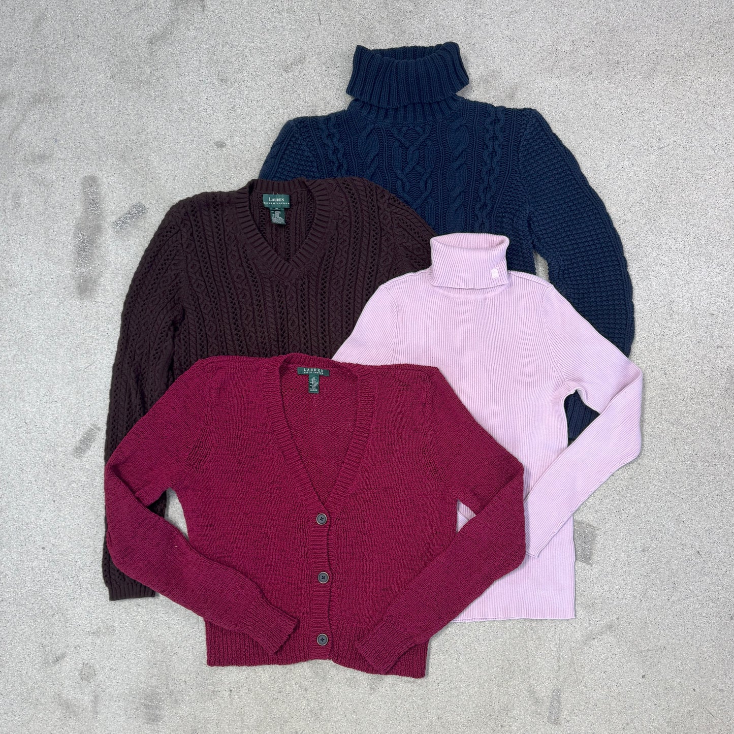 30x LAUREN BY RALPH LAUREN SWEATERS