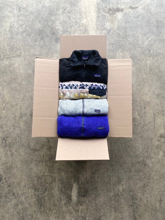 10x PATAGONIA FLEECE JACKETS