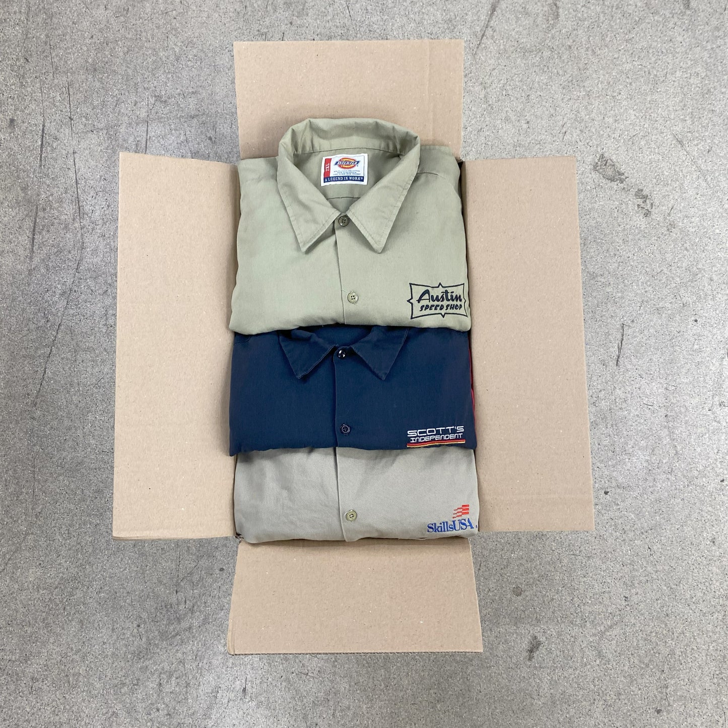 30x DICKIES SHIRTS GRADE B