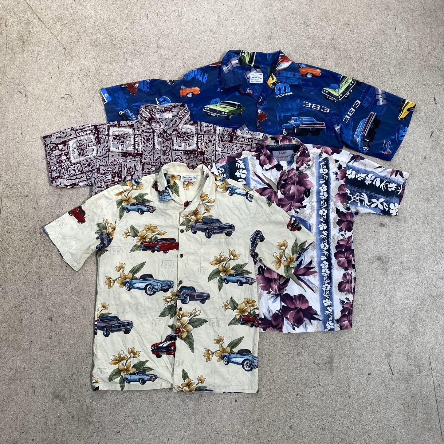 30x HAWAII SHIRTS