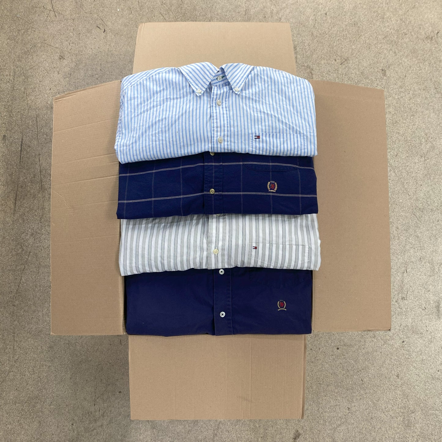 30x TOMMY HILFIGER SHIRTS