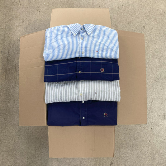 30x TOMMY HILFIGER SHIRTS GRADE B