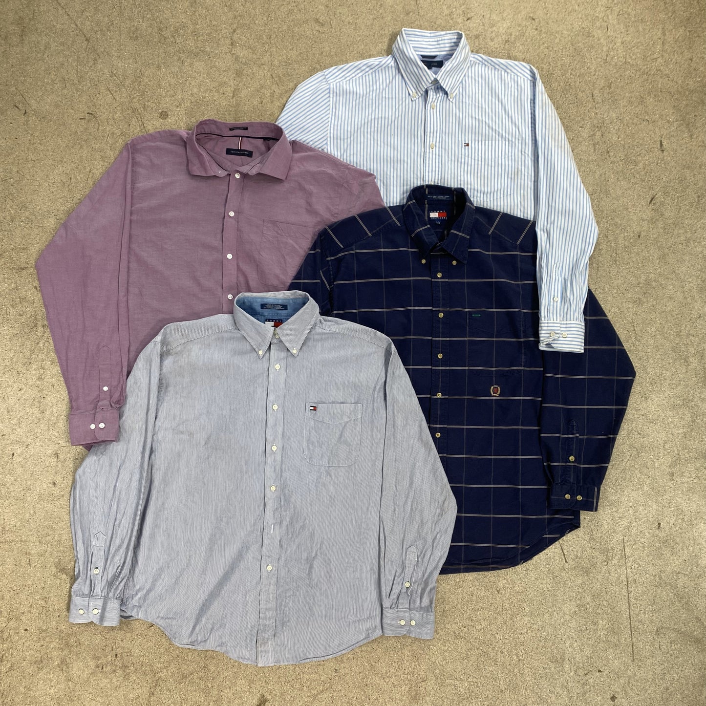30x TOMMY HILFIGER SHIRTS