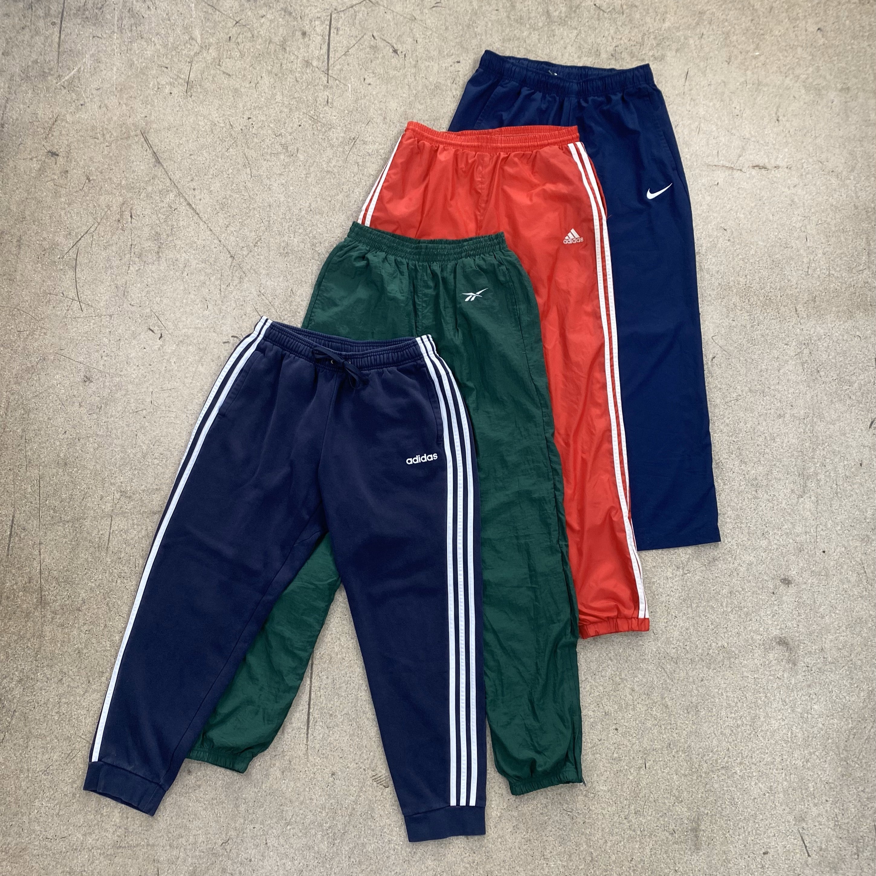 30x BRANDED TRACK PANTS – Vintage Suppliers 1989
