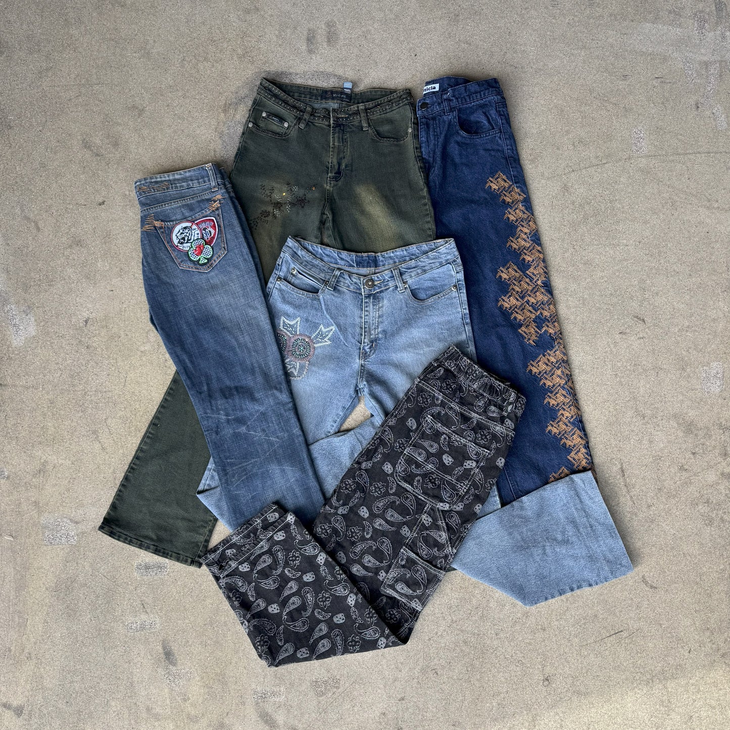 30x Y2K JEANS/PANTS