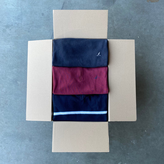 25KG NAUTICA SWEATERS