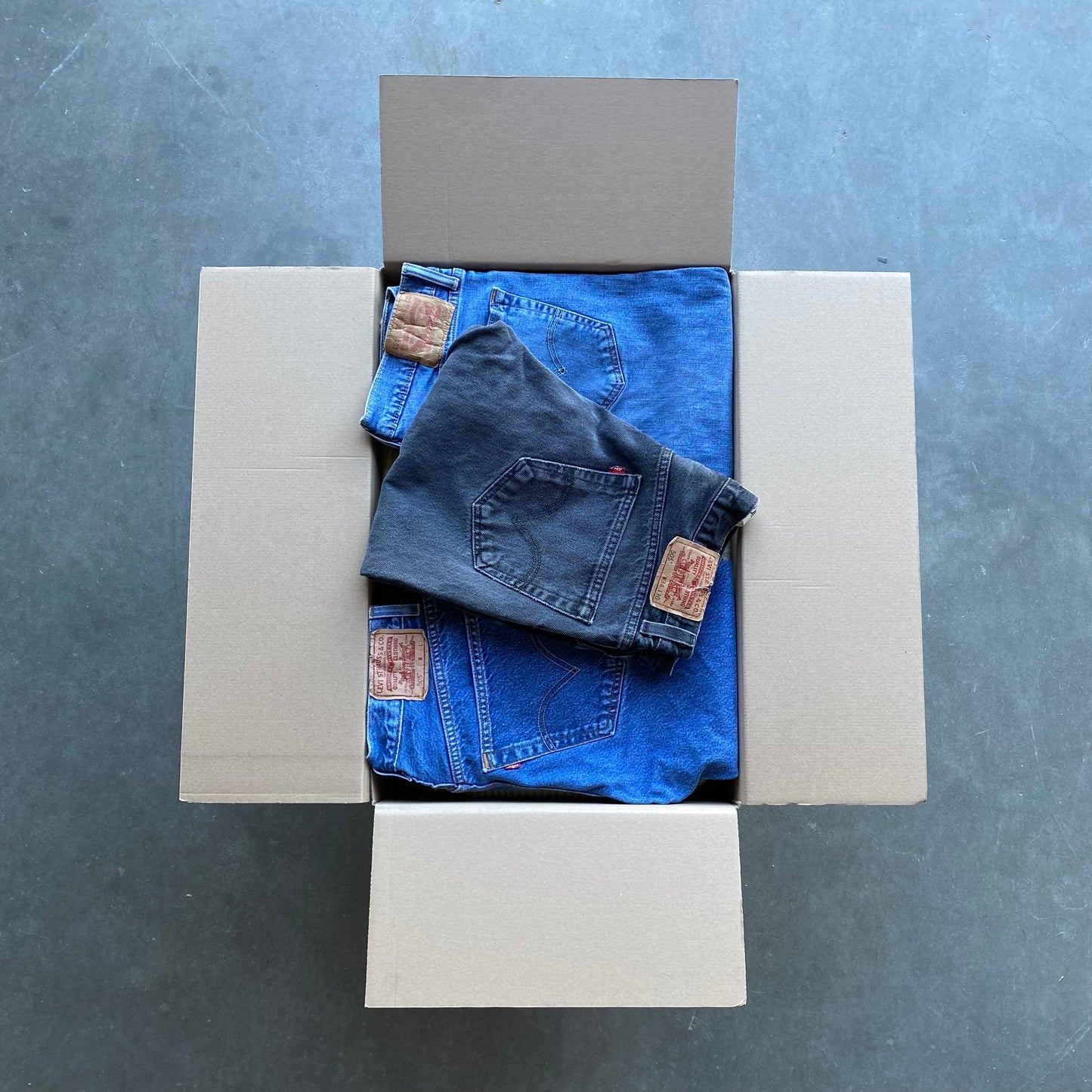 30x LEVIS PANTS 501-505 B/C