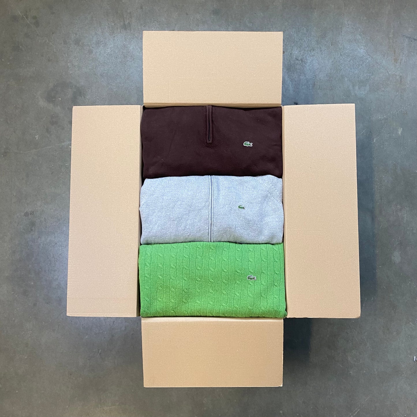 30x LACOSTE SWEATERS