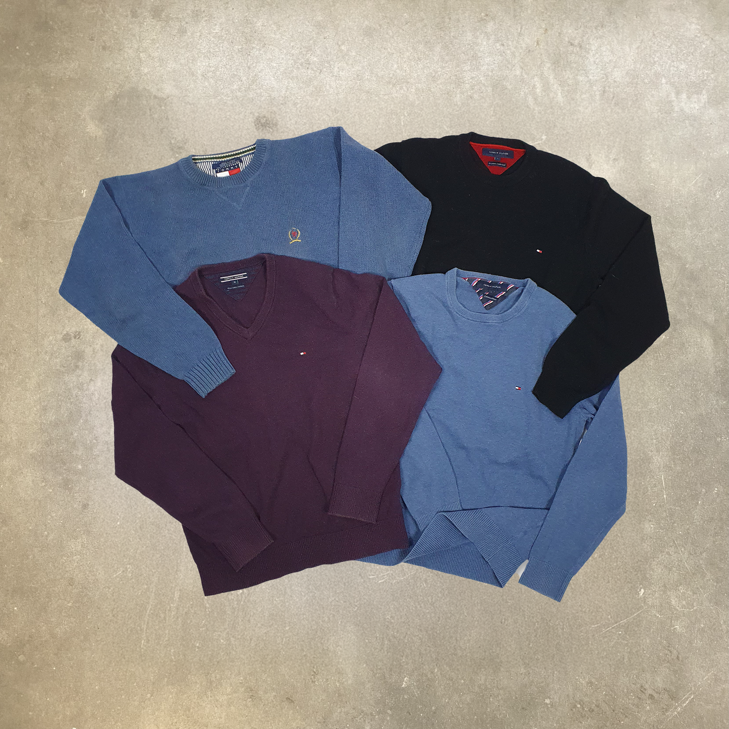 25KG TOMMY HILFIGER SWEATERS GRADE B