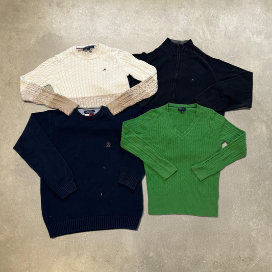 10x TOMMY HILFIGER SWEATERS GRADE B