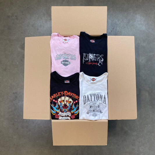 30x HARLEY DAVIDSON T-SHIRTS