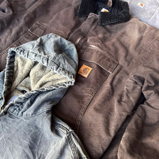 10x CARHARTT JACKETS