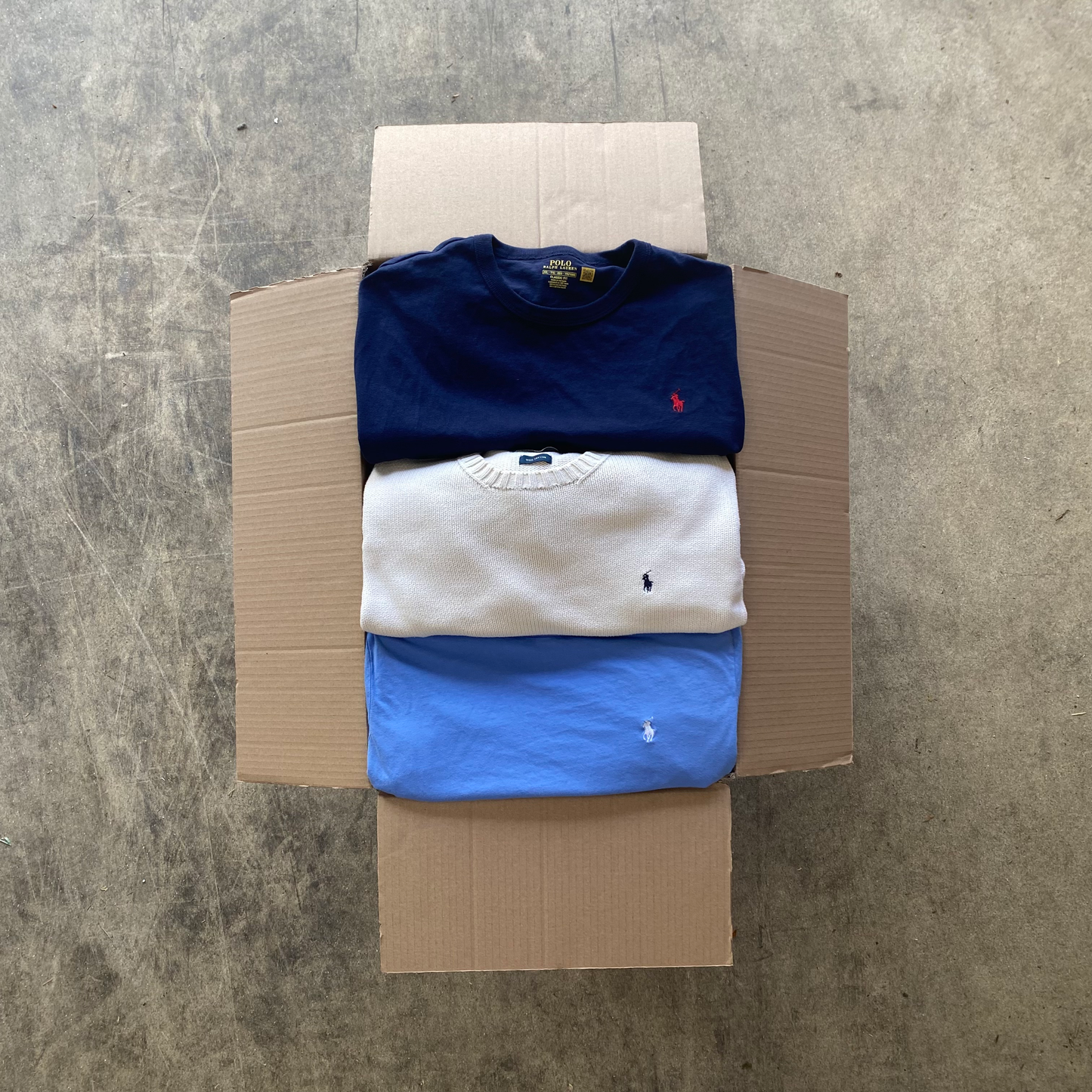20x RALPH LAUREN VINTED BOX GRADE B