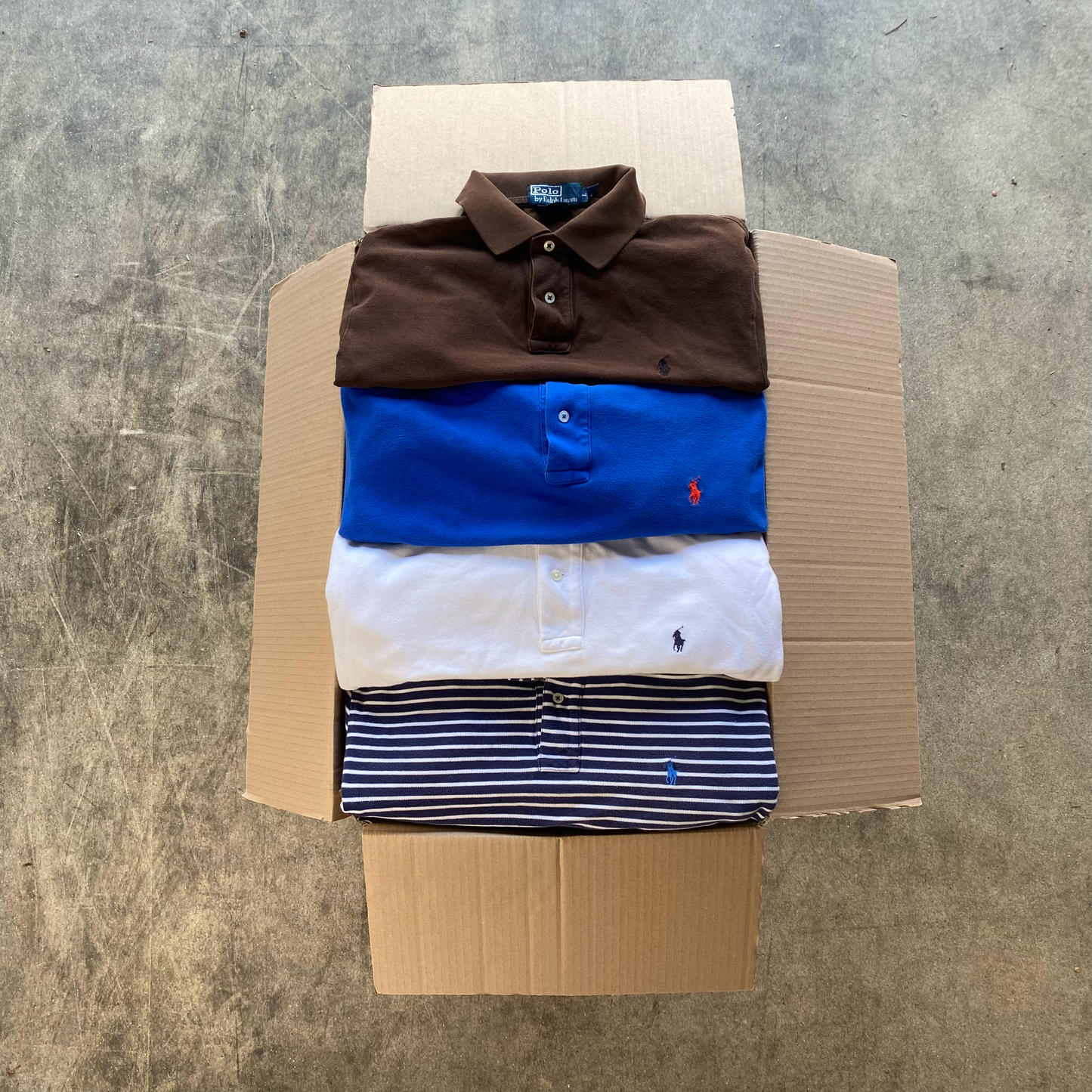 30x RALPH LAUREN POLO