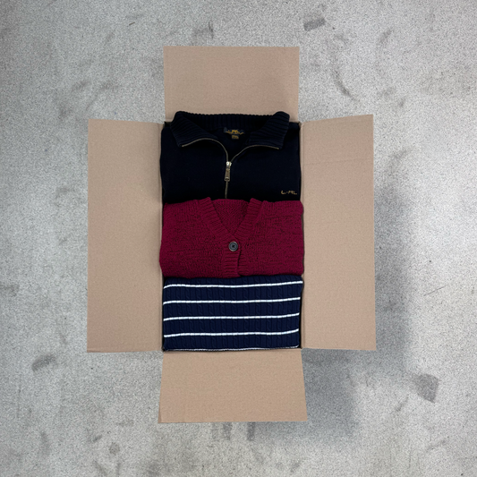 30x LAUREN BY RALPH LAUREN SWEATERS GRADE B