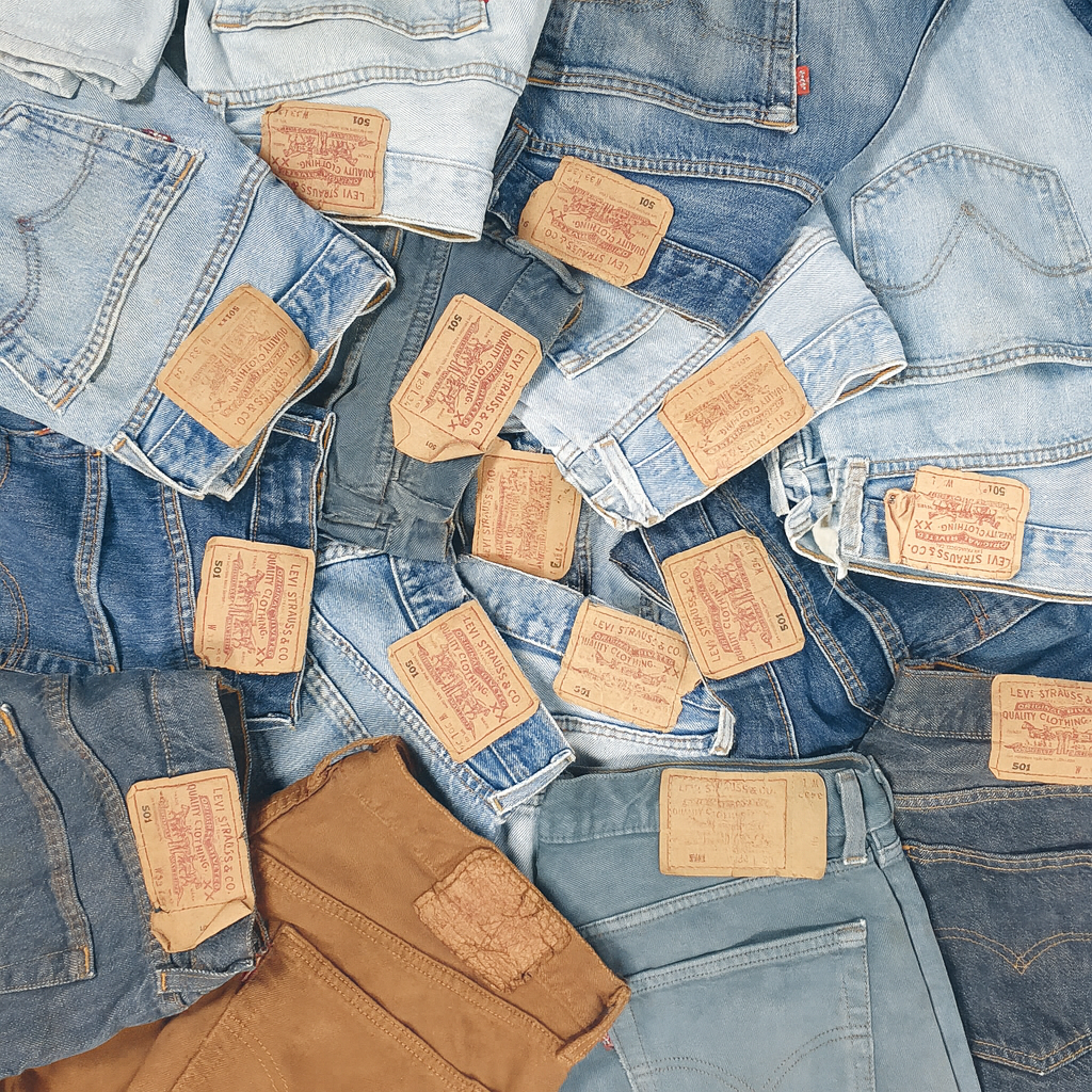 30x LEVIS PANTS MIX