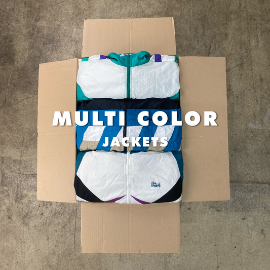 10x MULTICOLOR JACKETS