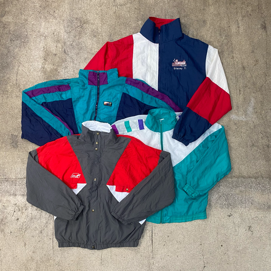 MULTICOLOR TRACK JACKETS BALE (50 PIECES)