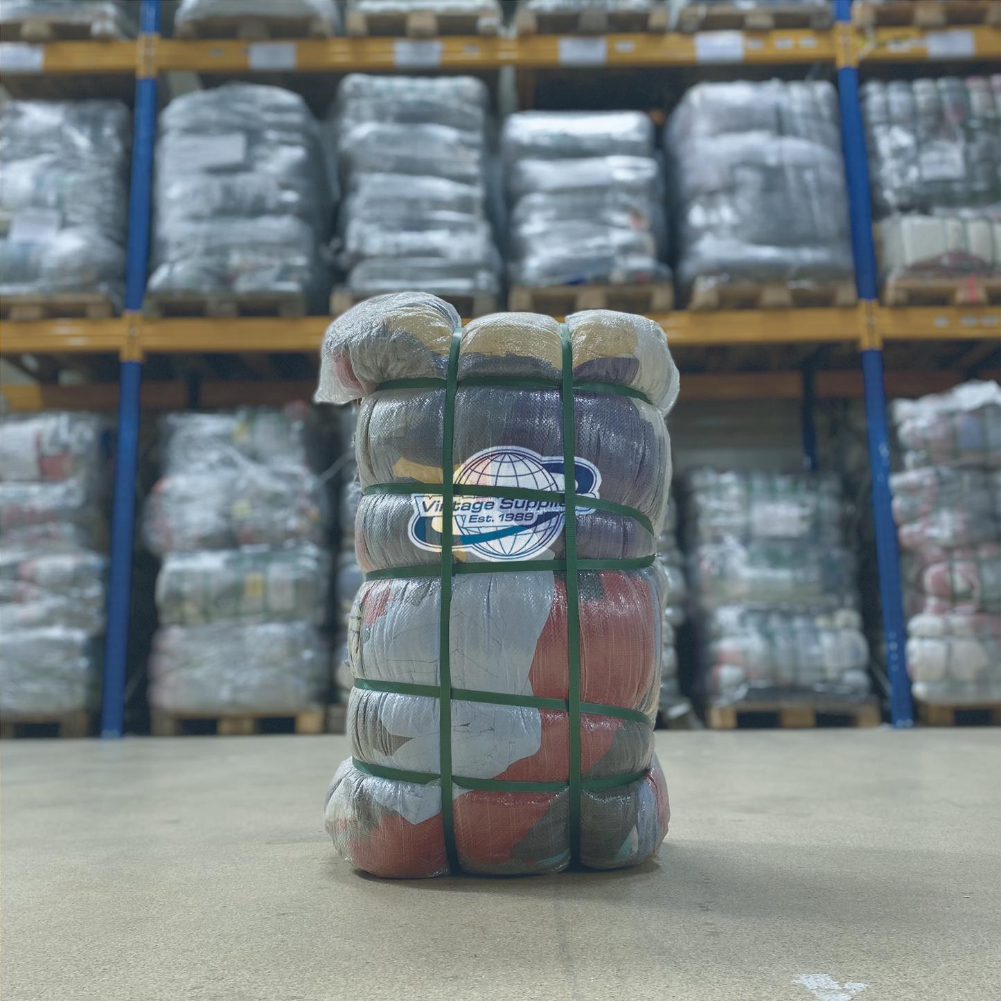 BRANDED SWEATSHIRTS BALE (50 PIECES)