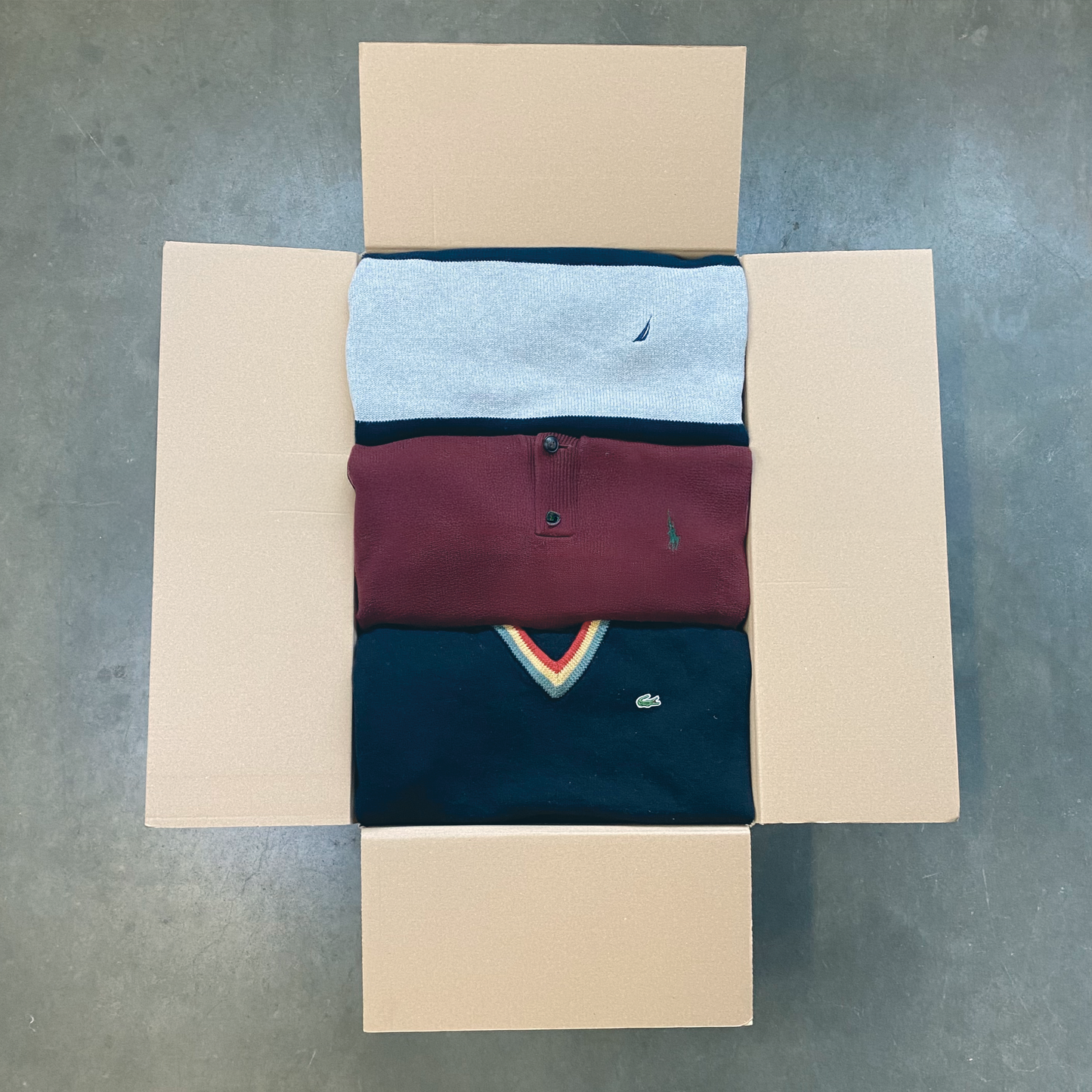 30x BRANDED SWEATERS KNITWEAR (Including RALPH LAUREN)