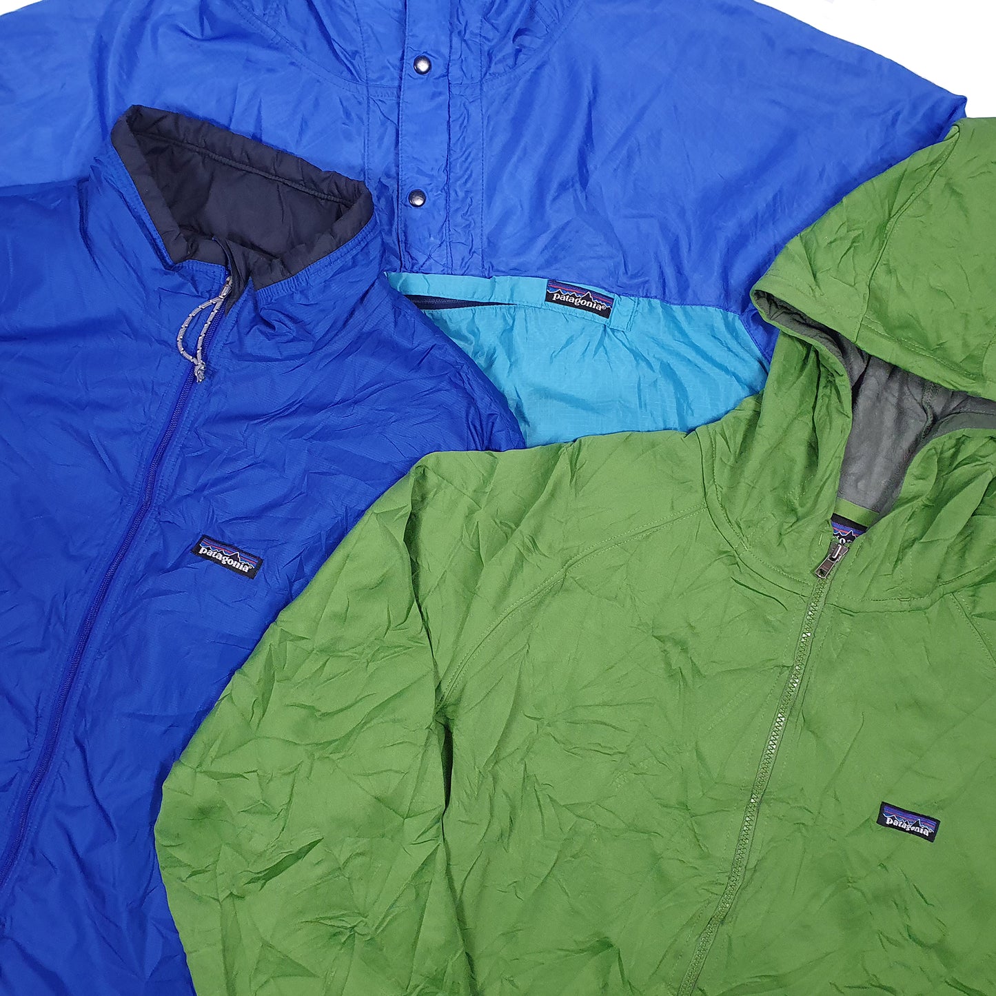 30x PATAGONIA TRACK JACKETS B/C GRADE