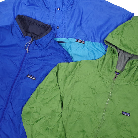 30x PATAGONIA TRACK JACKETS B/C GRADE