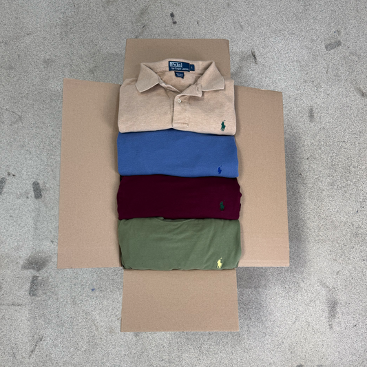 10x RALPH LAUREN LONG SLEEVE T-SHIRTS GRADE B