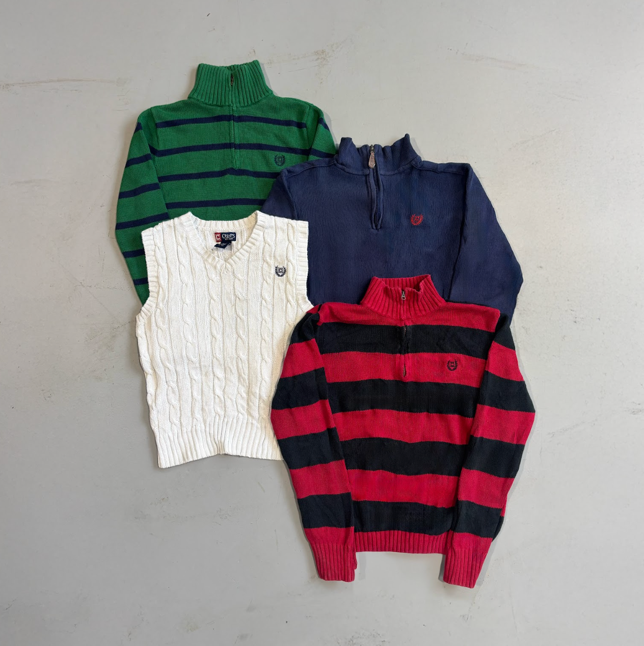 10x CHAPS SWEATERS KIDS