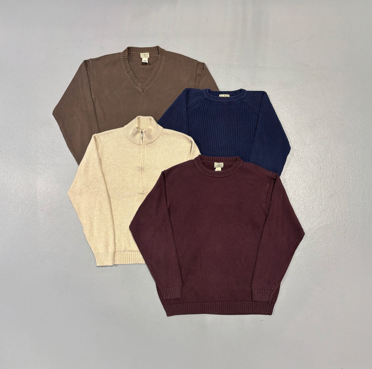 10x PULLS DE L.L.BEAN