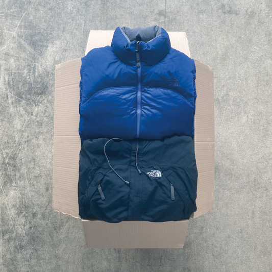 30x THE NORTH FACE JACKETS GRADE B