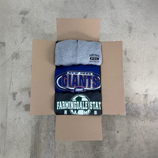 10x USA SWEATSHIRTS GRADE B