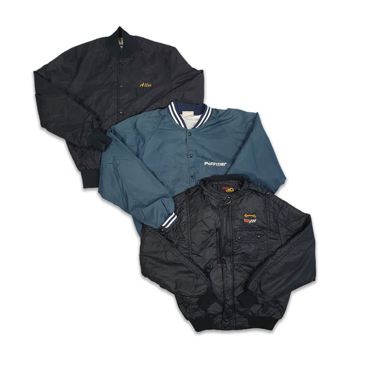 30x BASEBALL VARSITY JACKETS GRADE B